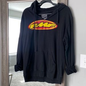 FMF OG Logo Hoodie. Men’s Size L. Black.